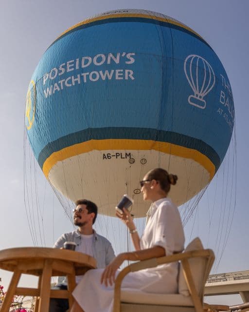 Dubai Balloon Ride Atlantis | NHTT Dubai