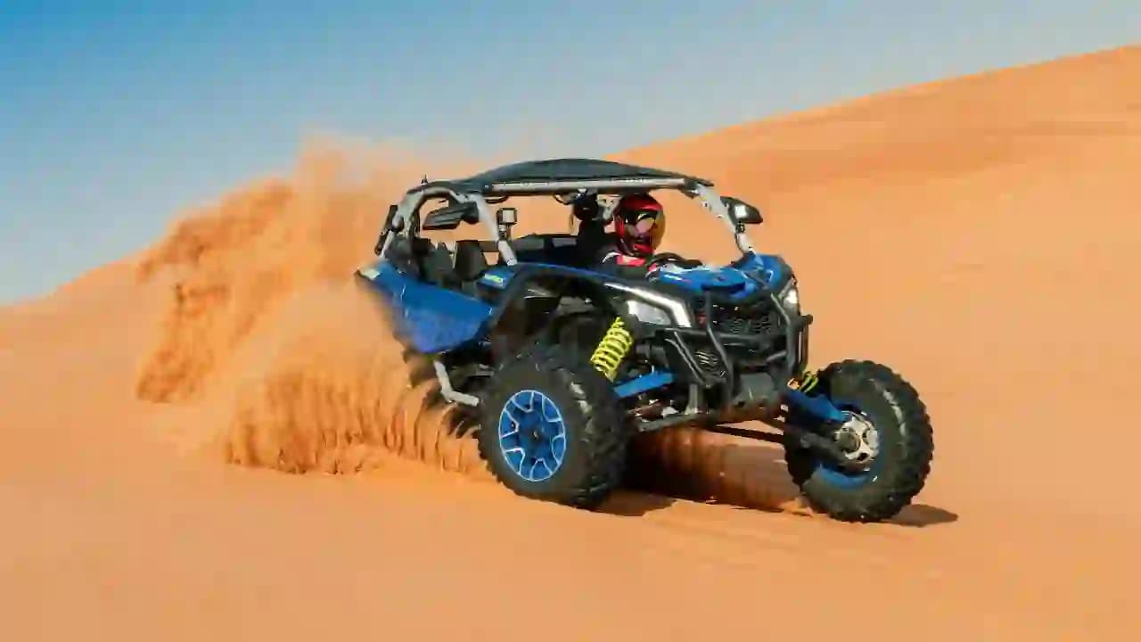 Desert Safari In Dune Buggy