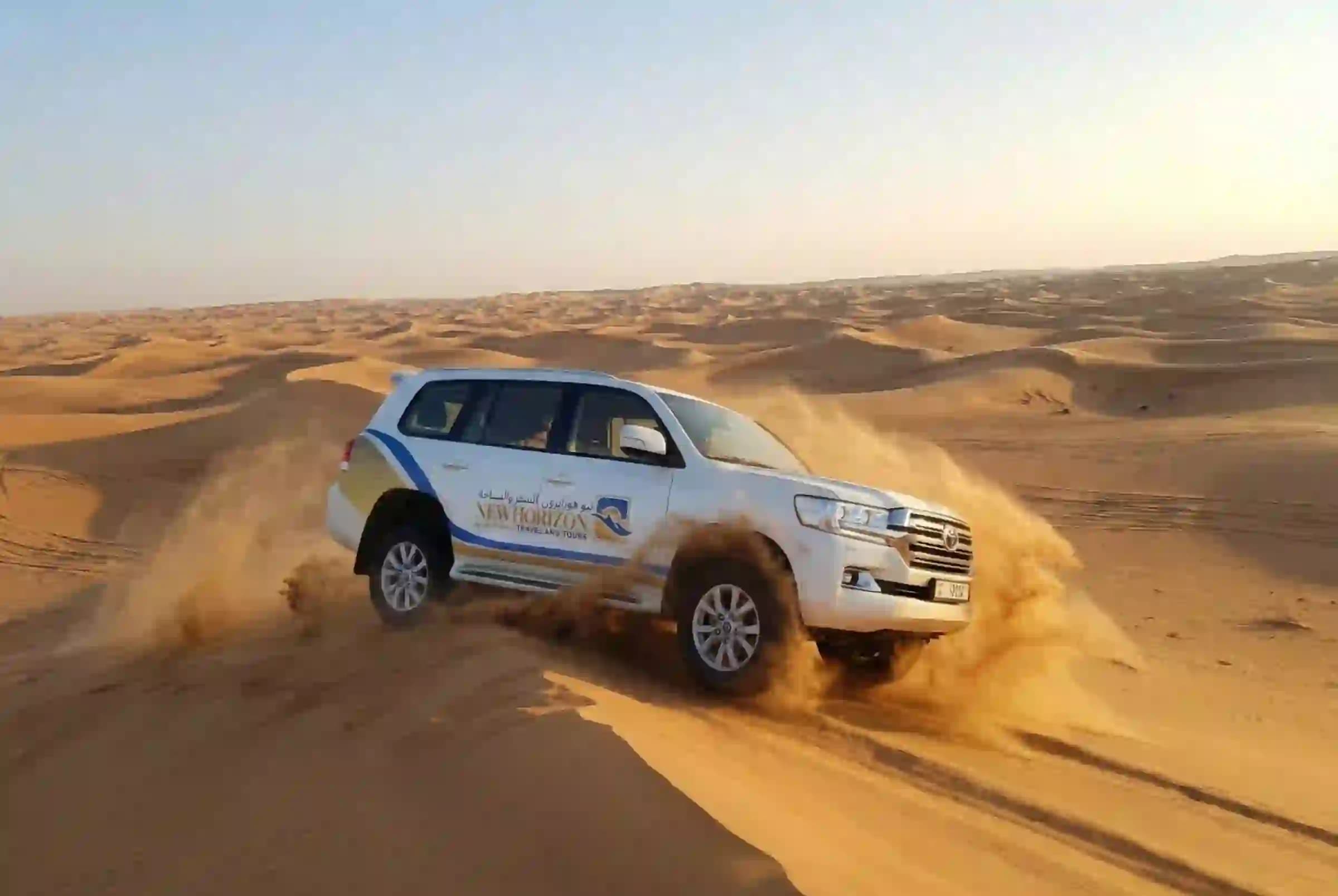 Desert Safari Dubai Delight - Affordable Shared Journey